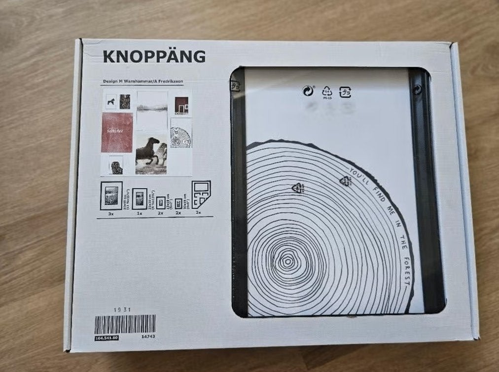 Fotolijsten van ikea, Ophalen, Kunststof, Nieuw, Collagelijst