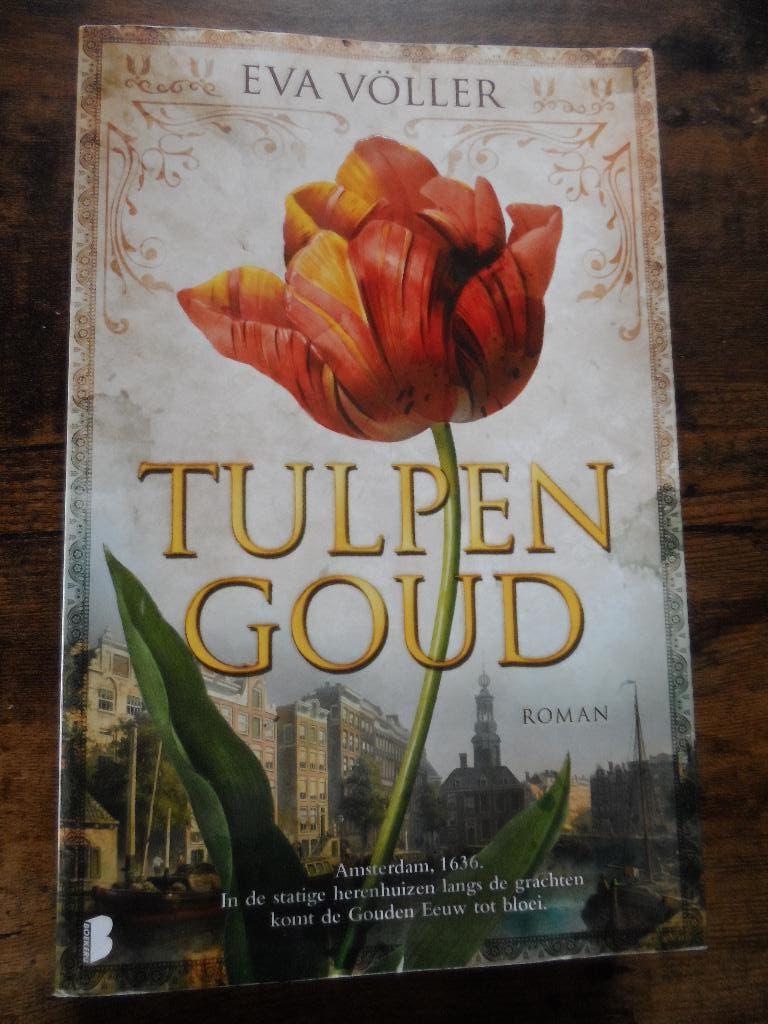 Eva Völler - Tulpengoud, Boeken, Romans, Zo goed als nieuw, Ophalen of Verzenden