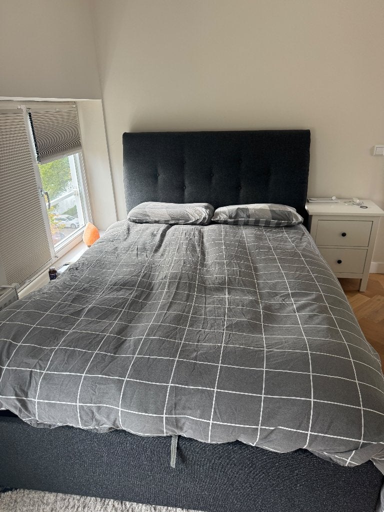 Ikea Idanäs 140 x 200 cm bed met opberger, Ophalen, Overige materialen, Tweepersoons, 140 cm