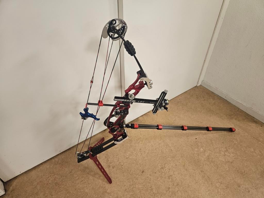 Hoyt Selena Compoundboog, Ophalen