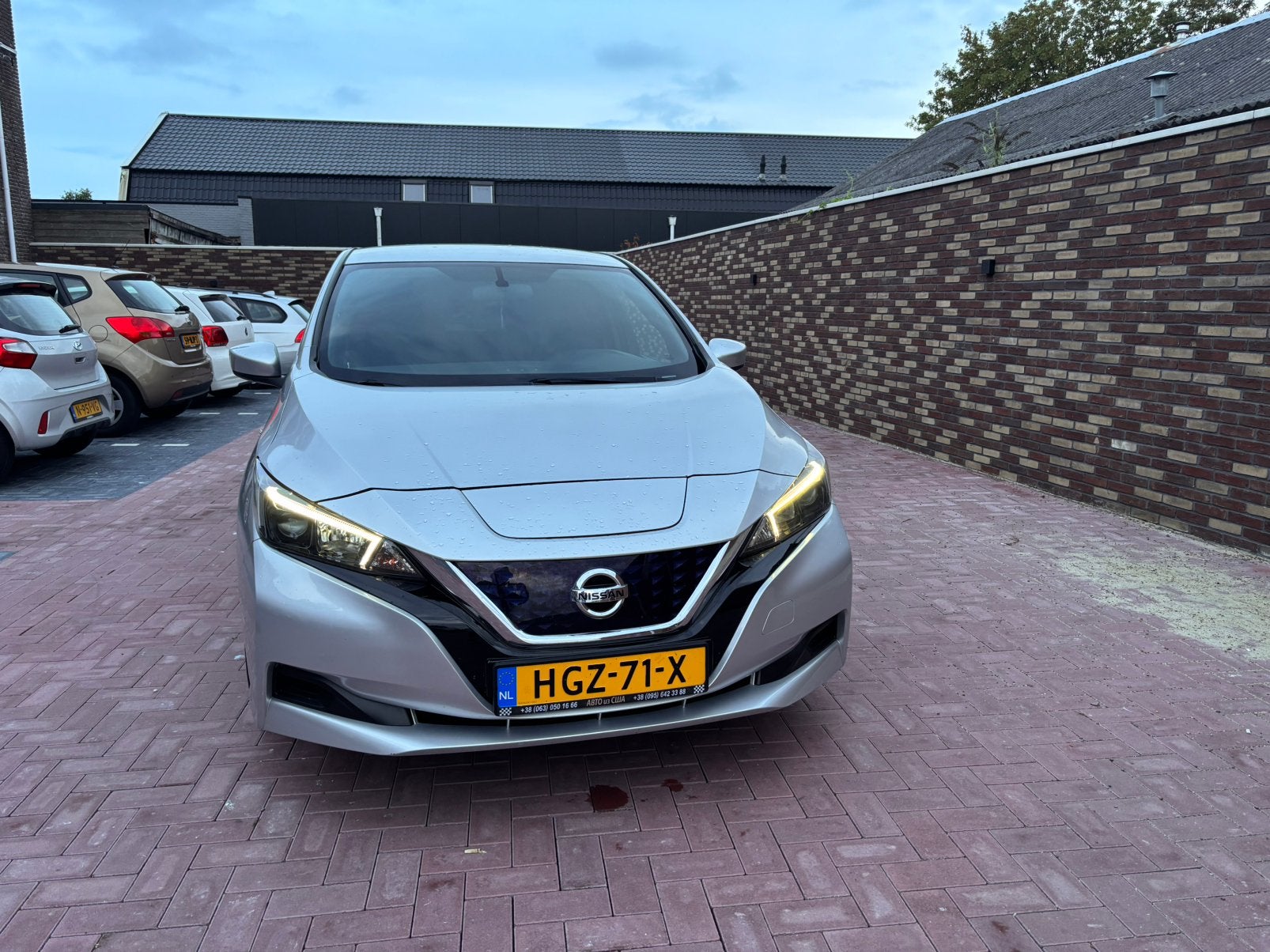 Nissan 2019 Grijs, Auto's, Elektrisch, Particulier, 149 pk, Te koop
