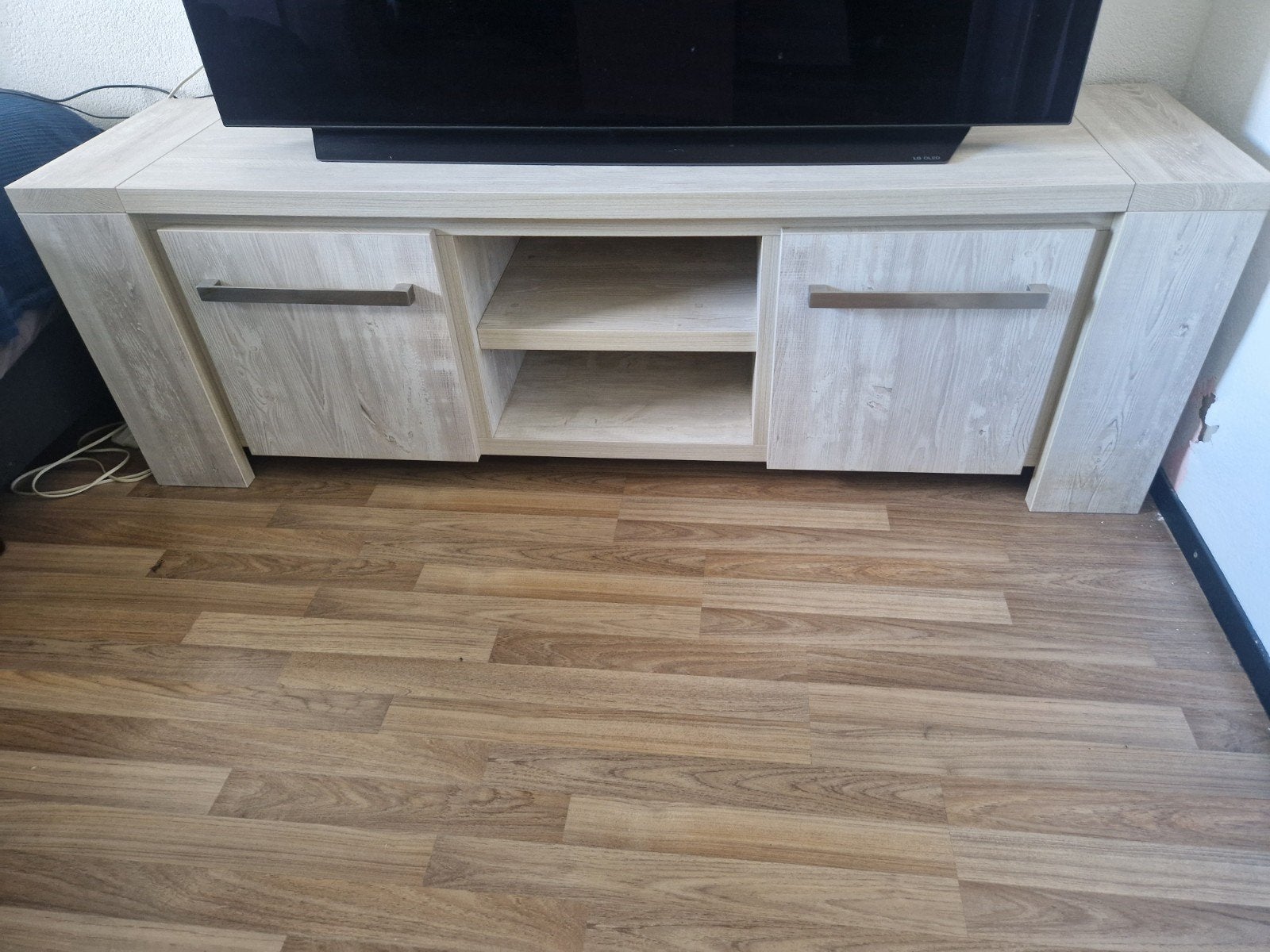 Tv meubel 55 hoog 44 diep 170 lang, Huis en Inrichting, Complete inboedels, Ophalen