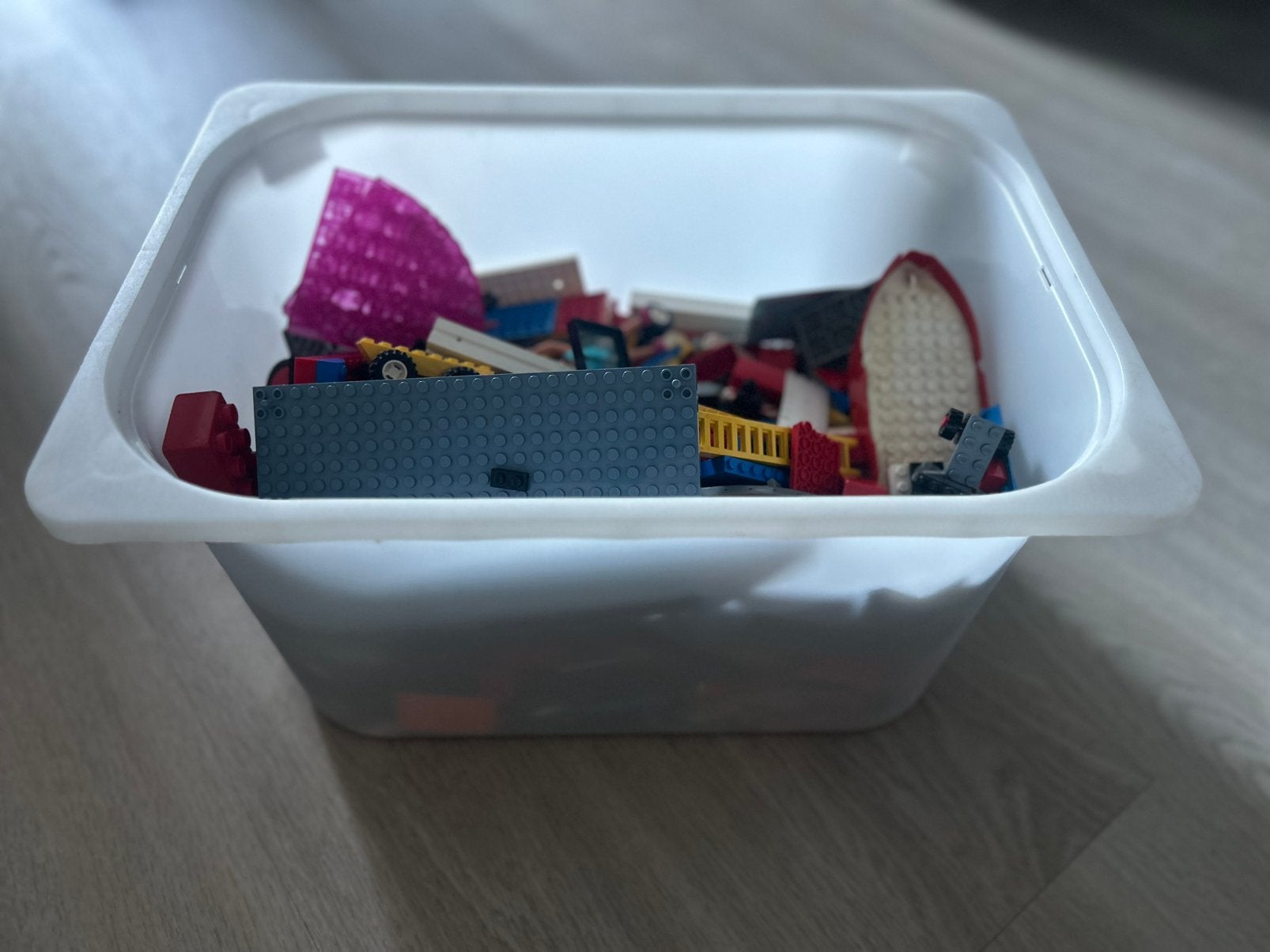 Lego, Ophalen, Gebruikt, Losse stenen, Lego
