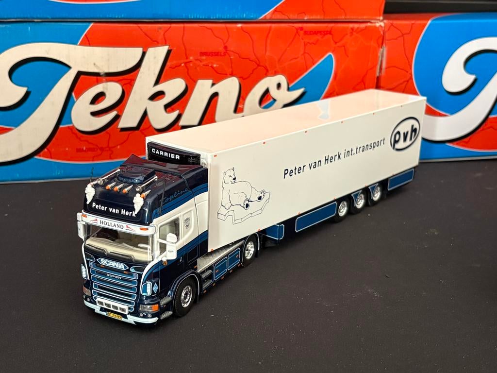 Tekno van Herk, Ophalen of Verzenden, Zo goed als nieuw, Bus of Vrachtwagen, Tekno