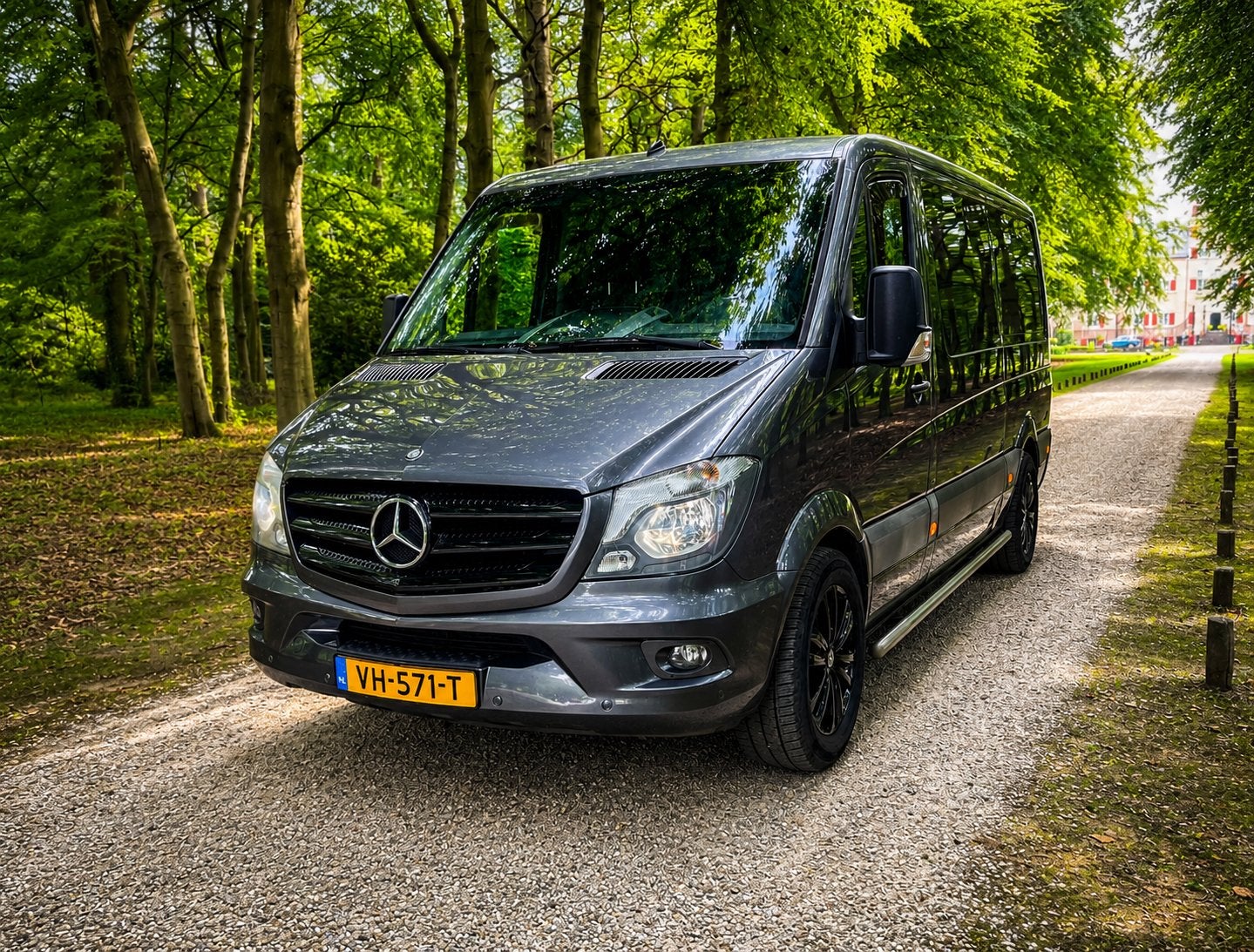Mercedes Sprinter 316 Automaat, Auto's, Bestelauto's, Particulier, ABS, Achteruitrijcamera, Airbags, Airconditioning, Alarm, Bluetooth