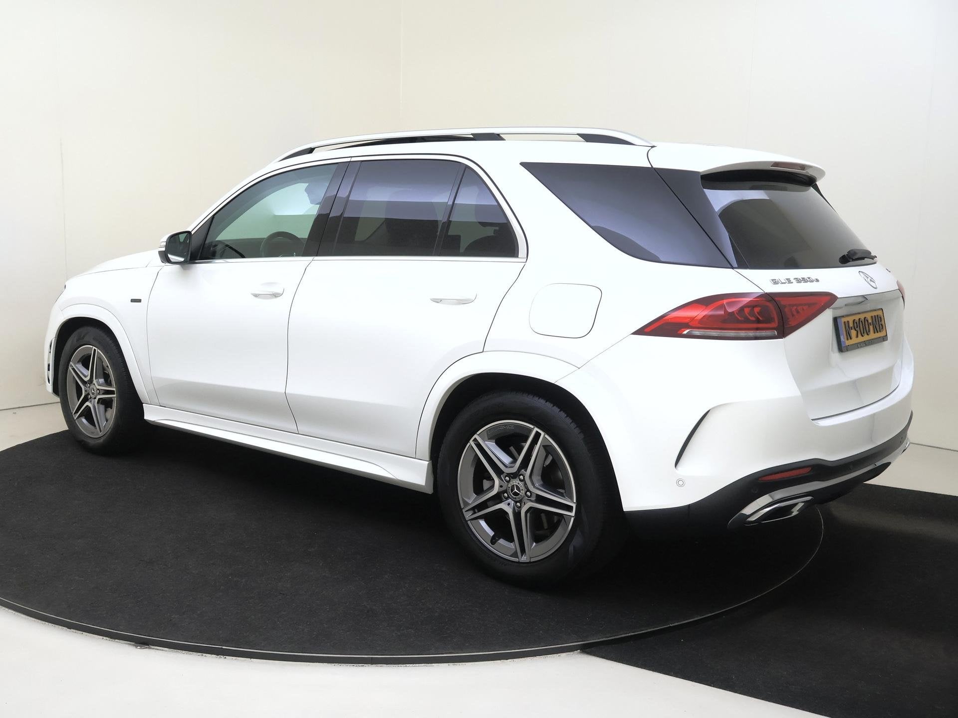 Mercedes-Benz GLE-klasse 350 e 4MATIC Premium Plus, Auto's, 4 cilinders, Wit, Plug-in hybride, Bedrijf