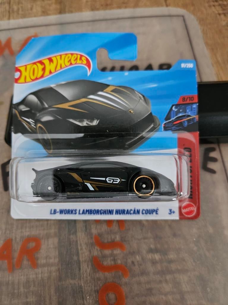 Hotwheels Lamborghini Huracan Coupe nieuw, Hobby en Vrije tijd, Modelauto's | Overige schalen, Ophalen of Verzenden, Nieuw, Auto