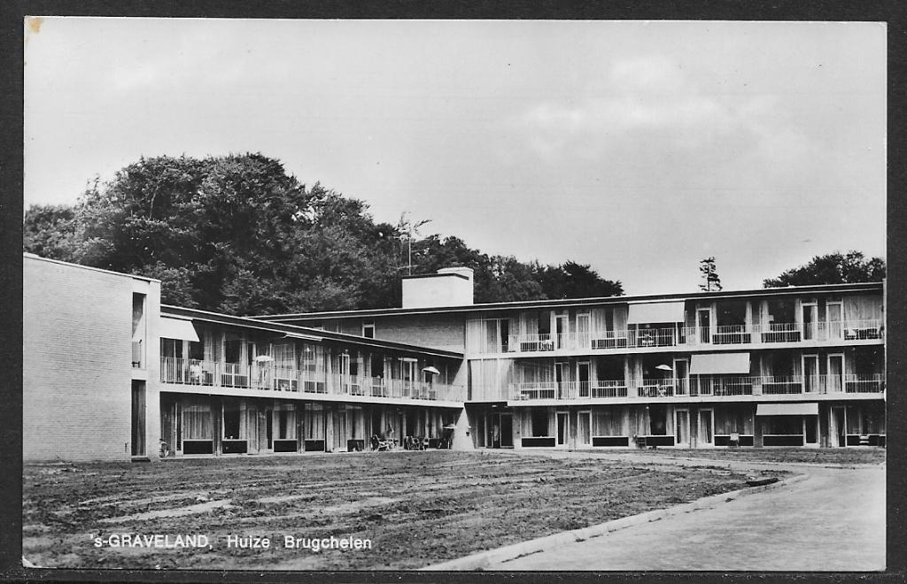 511 s'Graveland, Huize- Brugchelen, Ophalen of Verzenden, Voor 1920, Ongelopen, Zuid-Holland
