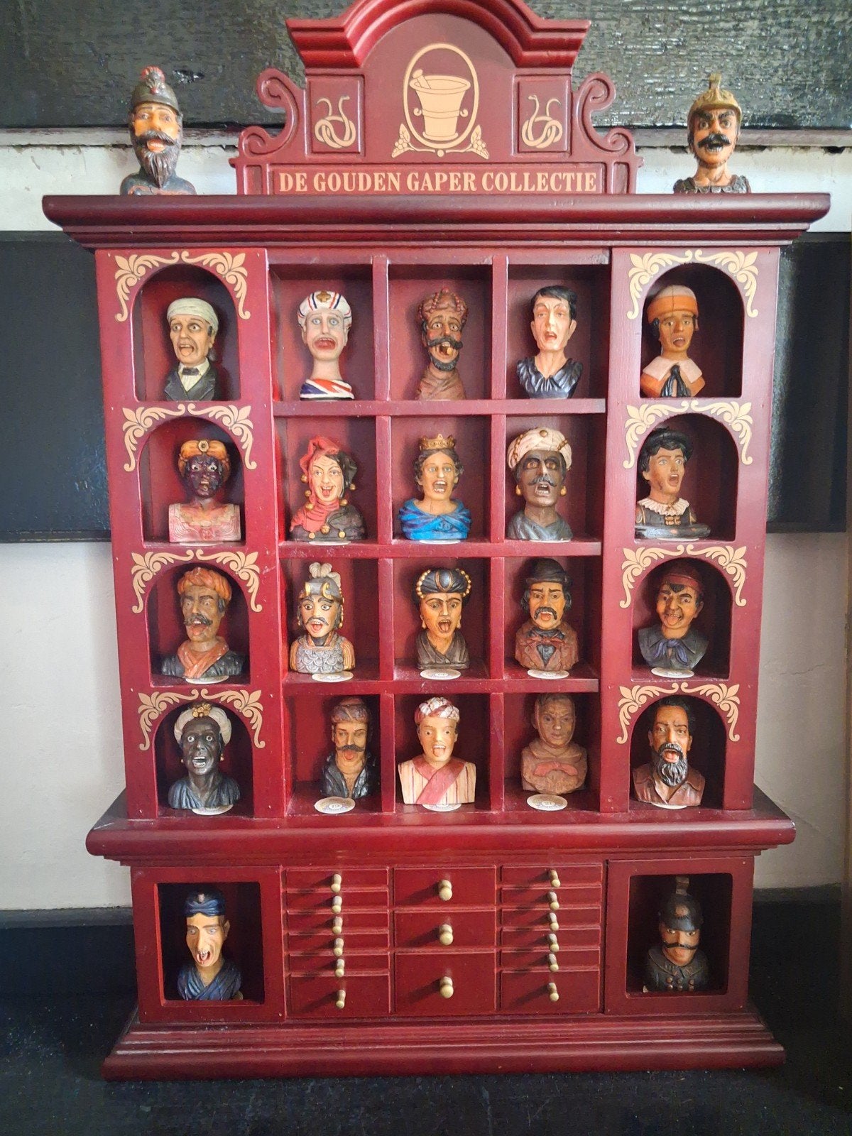 Gouden gaper collectie, Ophalen of Verzenden, Zo goed als nieuw, Mens