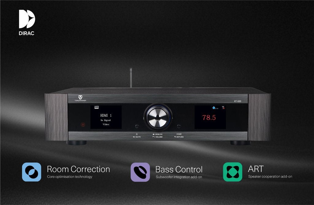 Tonewinner AT-600 Pre Amp Audio Processor Voorversterker, Overige systemen, Ophalen of Verzenden, Guangzhou Tonewinner Electronics Co., Ltd. Building 2, No.1, Hongsheng 3 Road Dashi Street, Panyu District