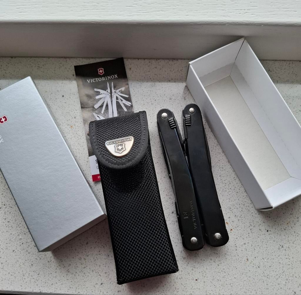 Swiss tool spirit victorinox mes zakmes kl klu km, Ophalen of Verzenden, Nieuw