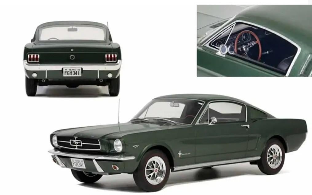 1:12 Ford Mustang Fastback Coupé 1965 Ottomobile 999 stuks!, Hobby en Vrije tijd, Modelauto's | 1:18, Ophalen of Verzenden, Nieuw
