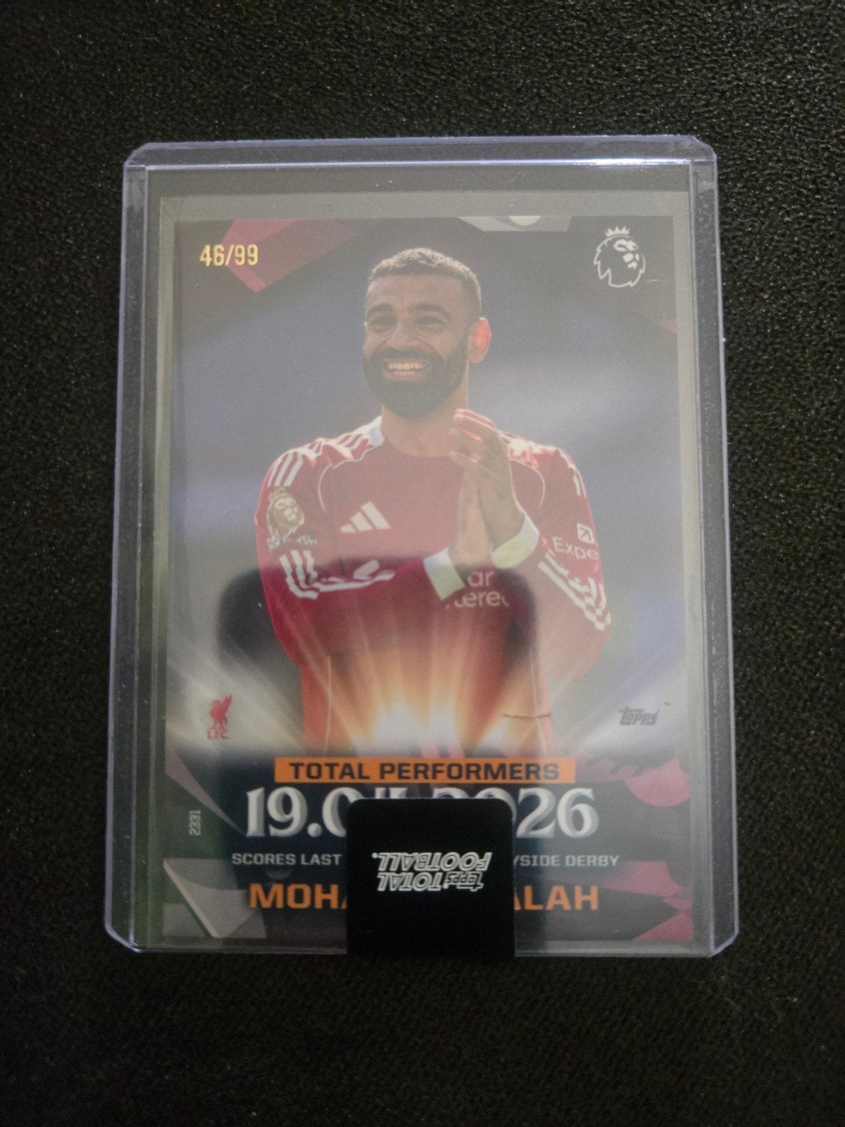 Mo Salah Topps Total Football Kaart 46/99, Verzamelen, Ophalen of Verzenden, Zo goed als nieuw, Buitenlandse clubs, Spelerskaart