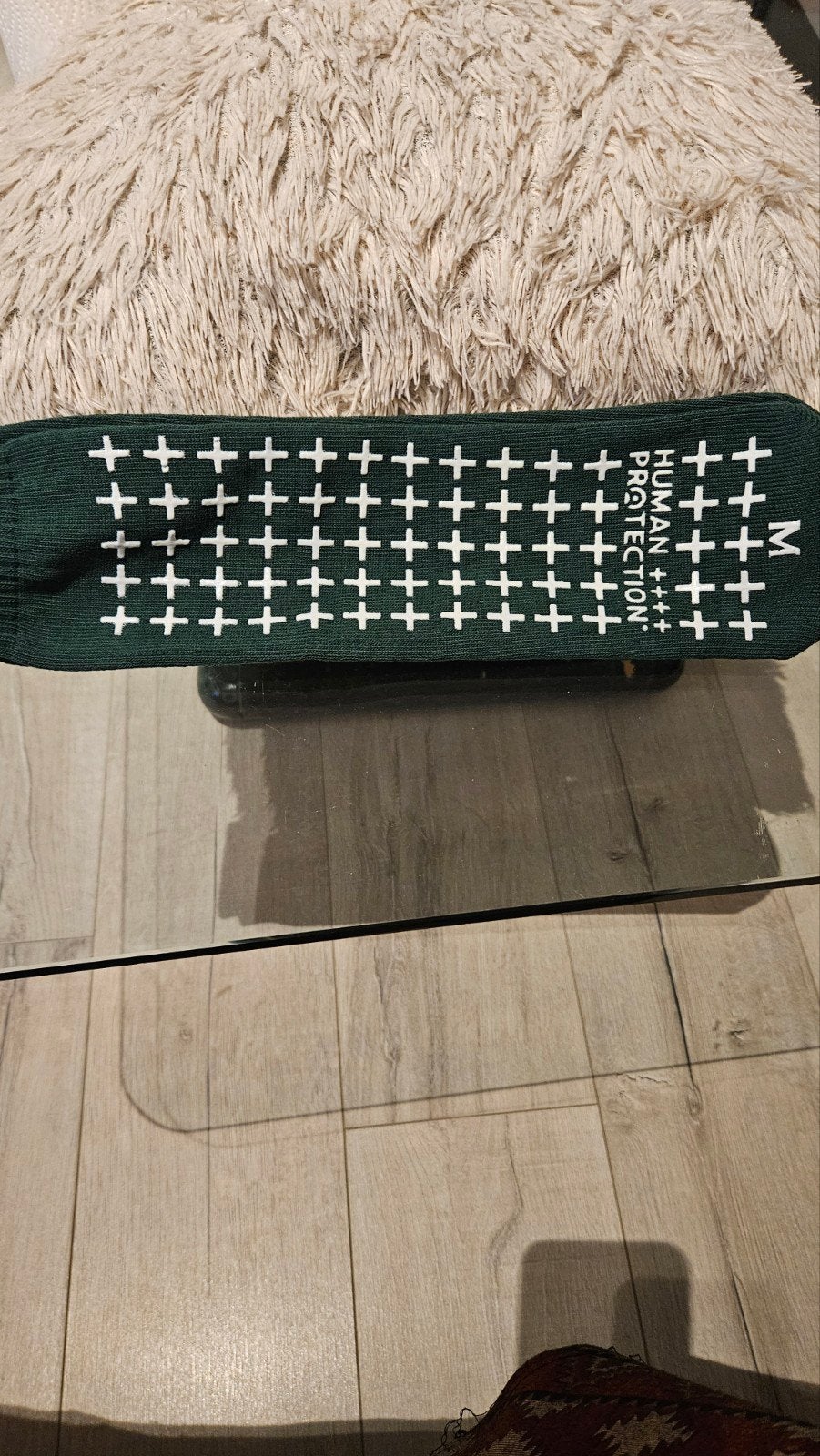 Human Protection Antislip Sokken - Maat M (39-42), Sokken en Kniesokken, Nieuw, Ophalen of Verzenden, Human Protection