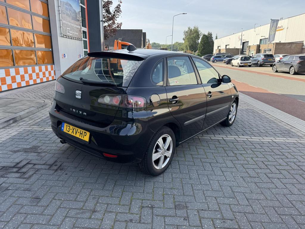 SEAT Ibiza 1.6-16V Freestyle Sportief compact met Spaanse fl, Auto's, Voorwielaandrijving, Stof, 4 cilinders, Bedrijf