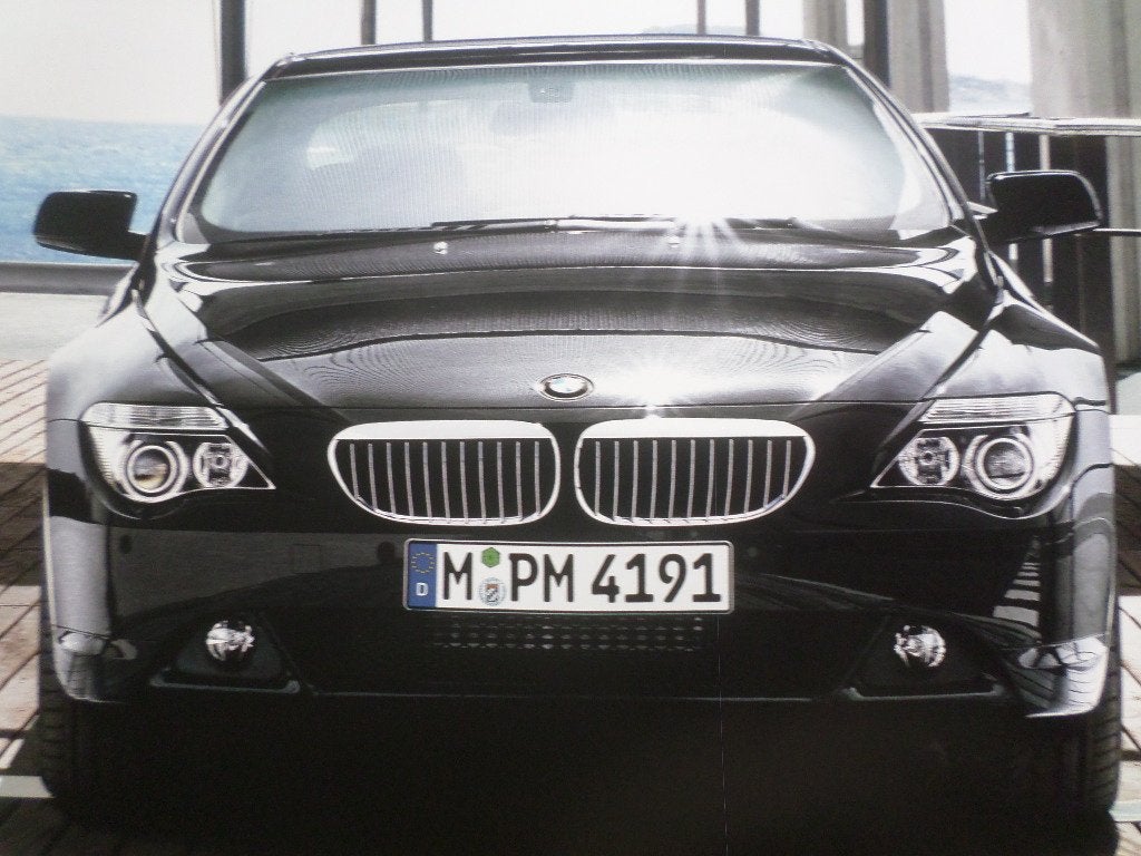 BMW Serie 645Ci Brochure, Ophalen of Verzenden, Zo goed als nieuw, BMW