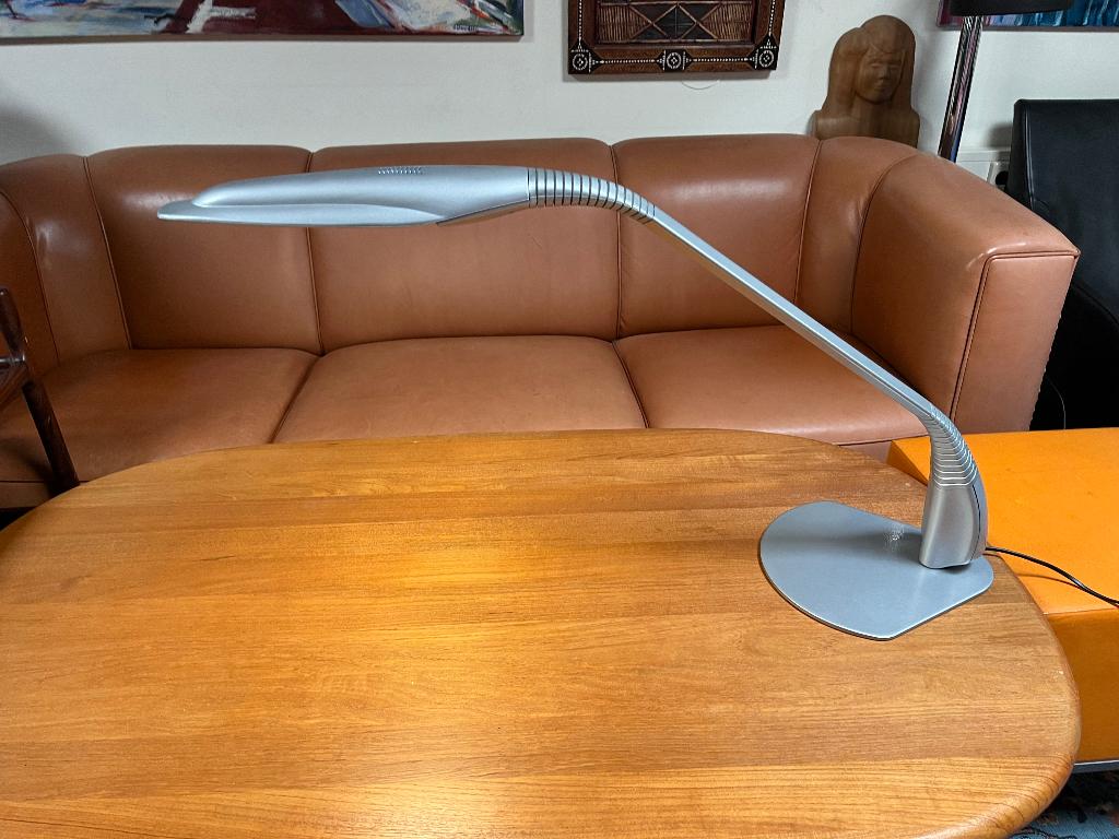 Manade Cobra lamp PH MIchel France bureaulamp, Ophalen, Gebruikt, 50 tot 75 cm, Industrieel Space Age Modern Tijdloos