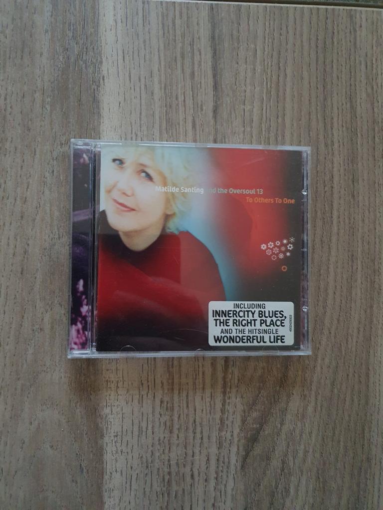 Cd mathilde santing, Ophalen of Verzenden, Zo goed als nieuw