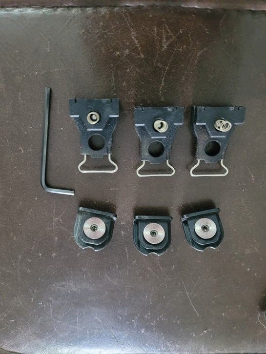 Delkim txi plus ev d lock systeem oud model(extra voetjes), Ophalen of Verzenden, Zo goed als nieuw, Overige typen