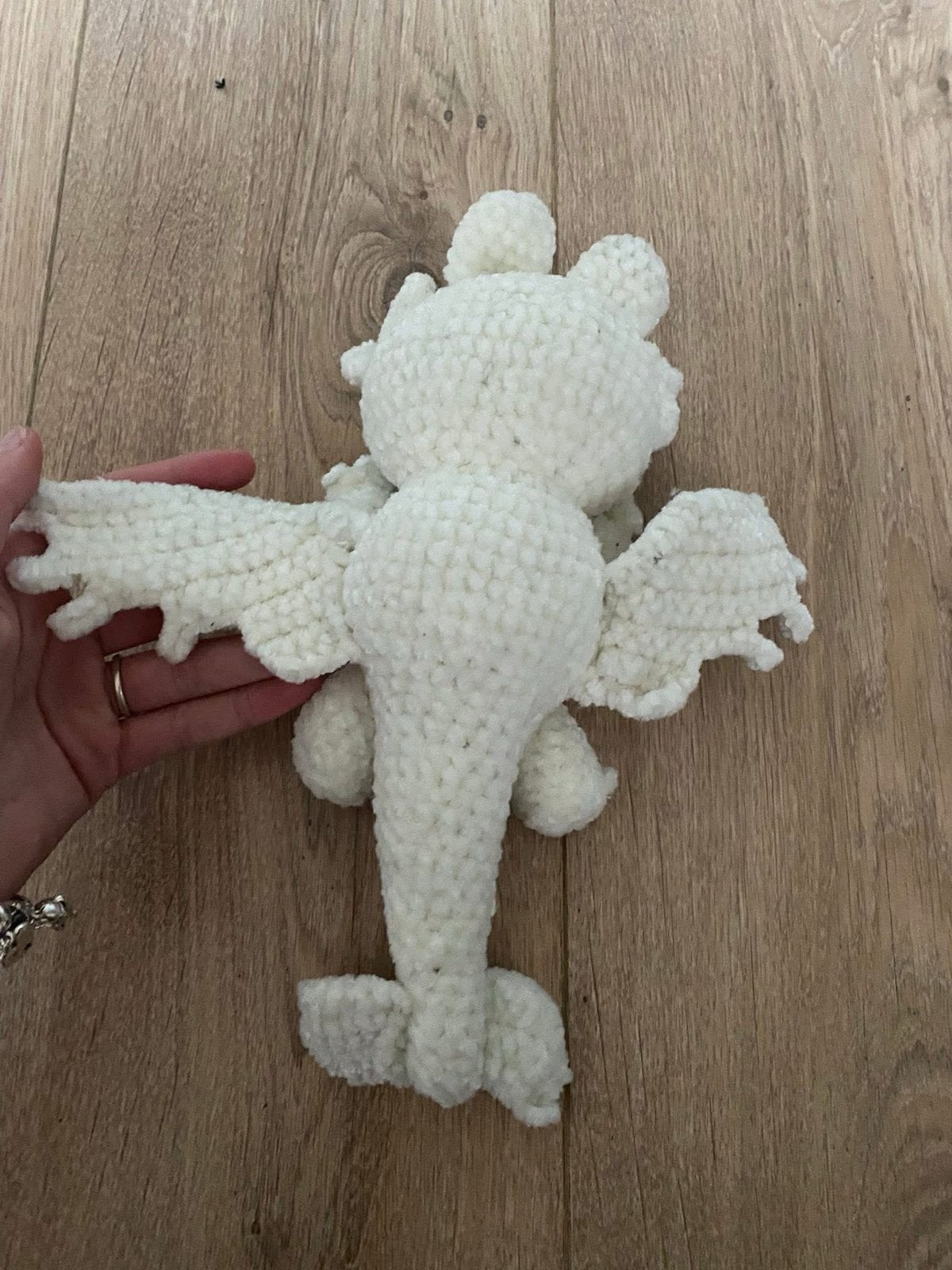 Gehaakte Lightfury draak - Hoe tem je een draak, Ophalen of Verzenden, Nieuw, Haken, Overige typen