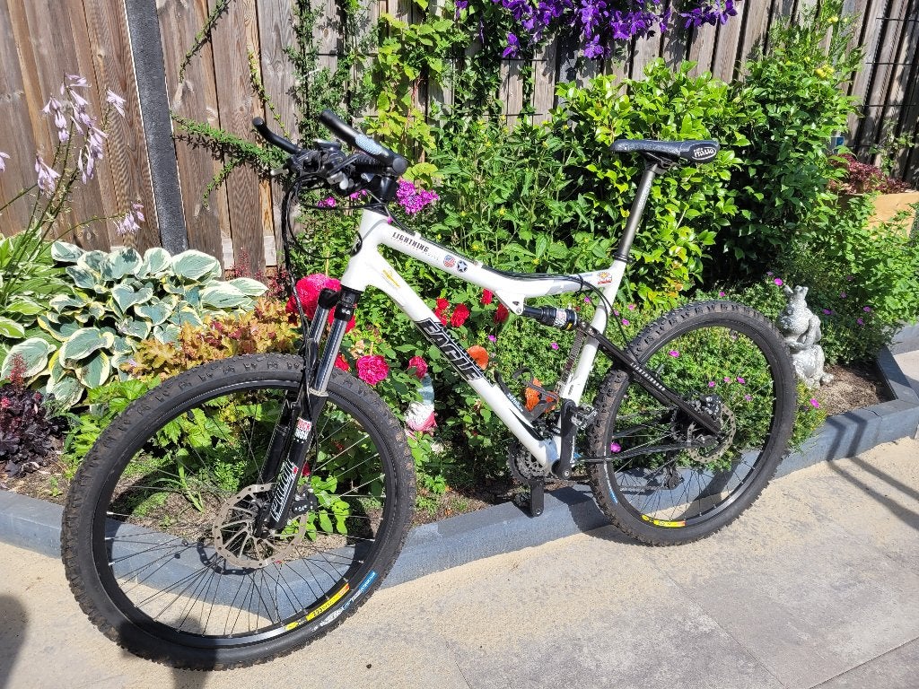 American Eagle Lightning 880 mountainbike, Gebruikt, 49 tot 53 cm, Schijfrem, Ophalen