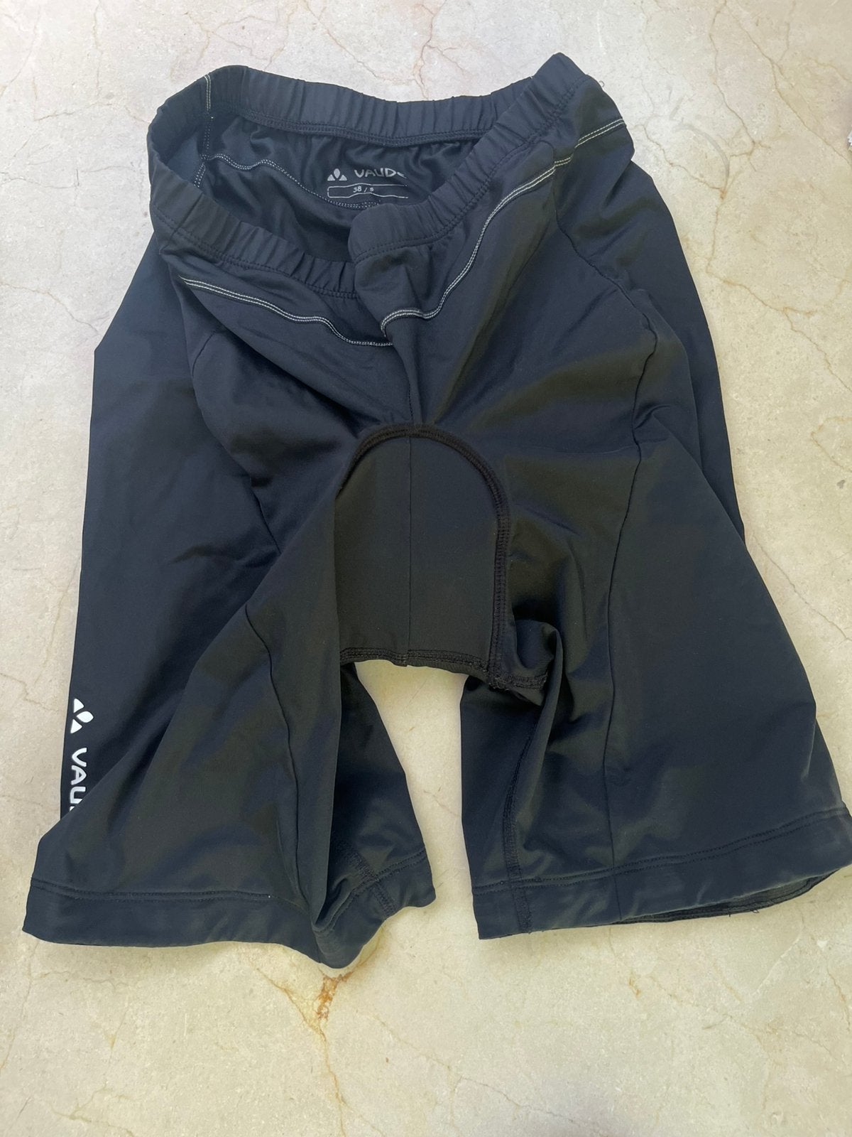 Vaude dames fietsbroek met zeem maat S, Ophalen of Verzenden, Zo goed als nieuw