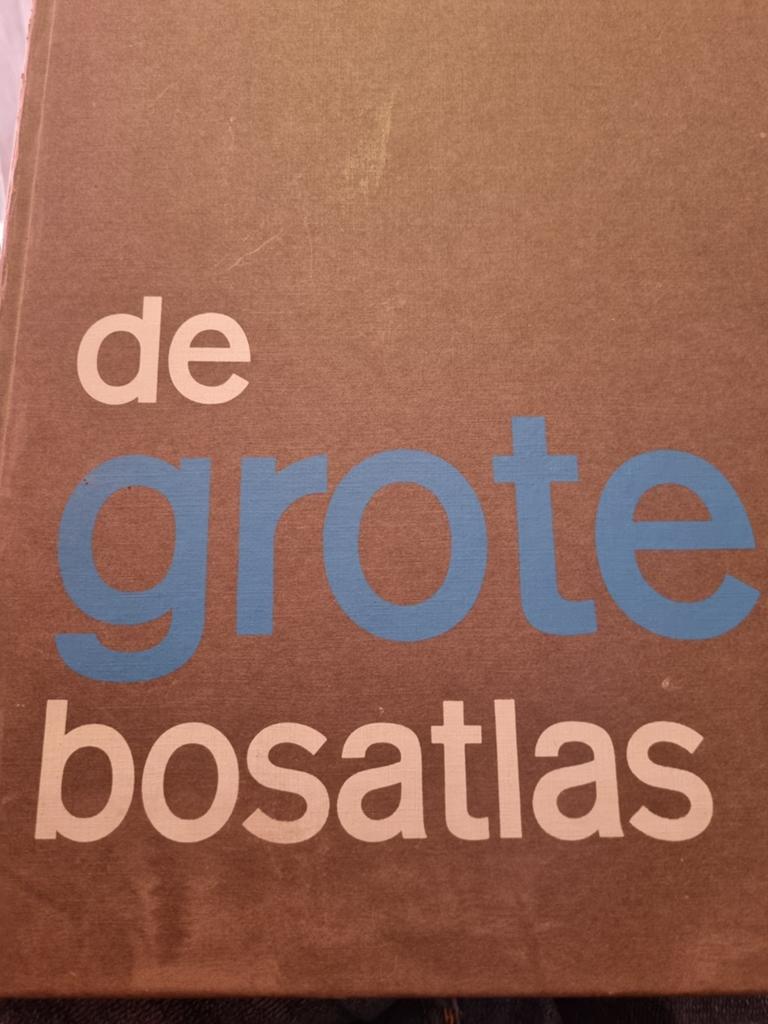 De Grote Bosatlas - 47e druk (1971), Gelezen, Bosatlas, Prof. dr. F. J. Ormeling, Ophalen of Verzenden