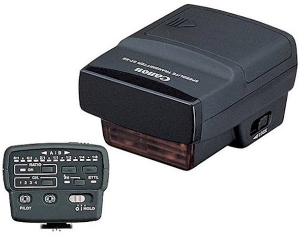 Canon Speedlite Transmitter ST-E2, Canon, Ophalen of Verzenden, Zo goed als nieuw, Trigger/ontvanger