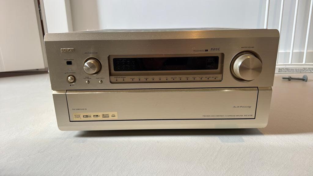 Denon AVC-A1SE High-End THX Receiver / Versterker, Ophalen, 120 watt of meer, Denon