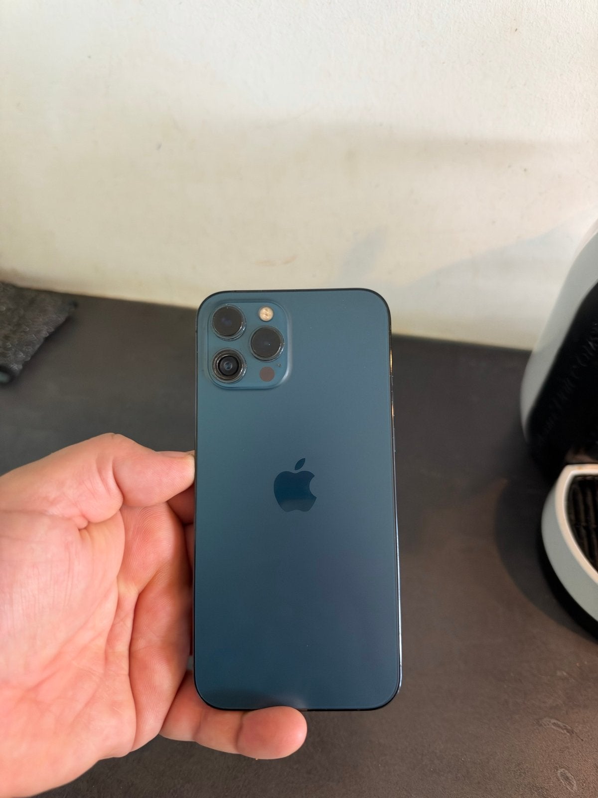 Apple iPhone 12 Pro Max 256 GB - Pacific Blue, Gebruikt, Blauw, IPhone 12 Pro Max, Ophalen