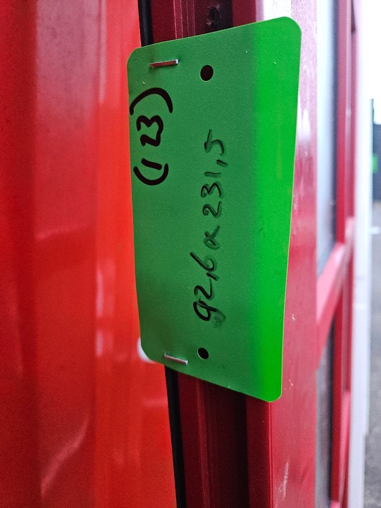 Deur buitendeur achterdeur schuurdeur ( 123 ), Ophalen, Gebruikt, 120 cm of meer, Buitendeur