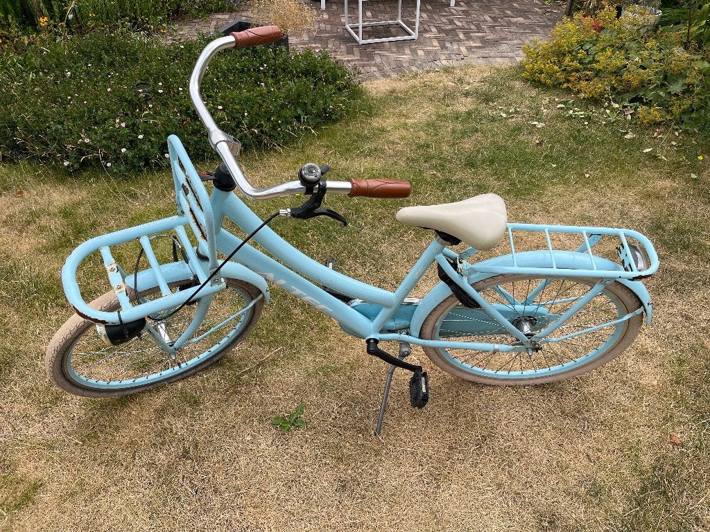 Meisjesfiets, Ophalen, Terugtraprem, Altec, Handrem