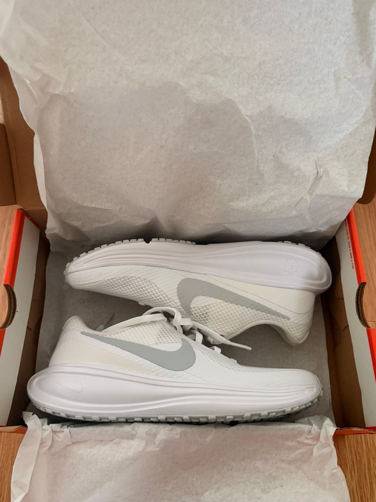 nike revolution sneakers, Verzenden, Wit, Nieuw, Sneakers of Gympen