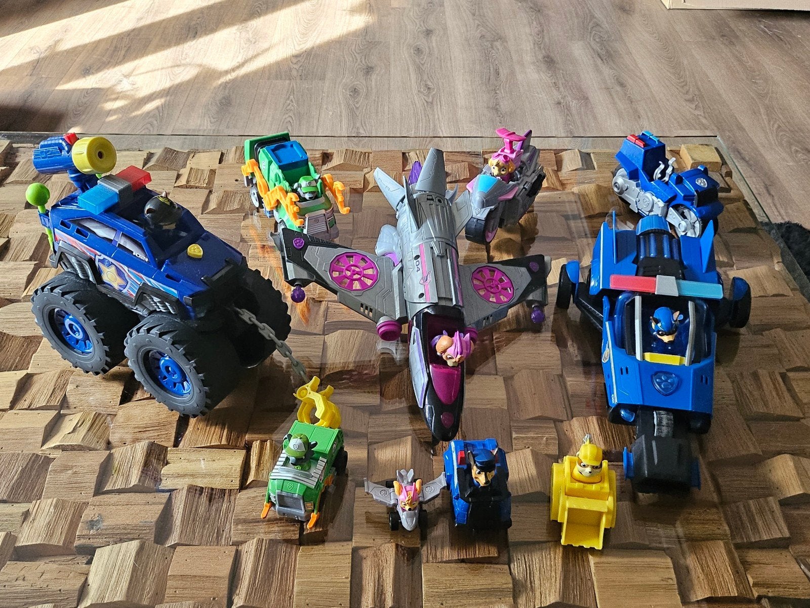 Paw Patrol voertuigen, Ophalen of Verzenden, Gebruikt
