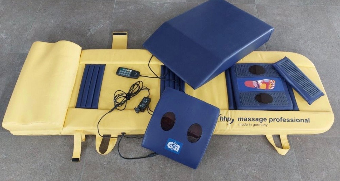 HHP Massage Professional Massagematras met accessoires, Ophalen, Gebruikt, Massagestoel of Kussen