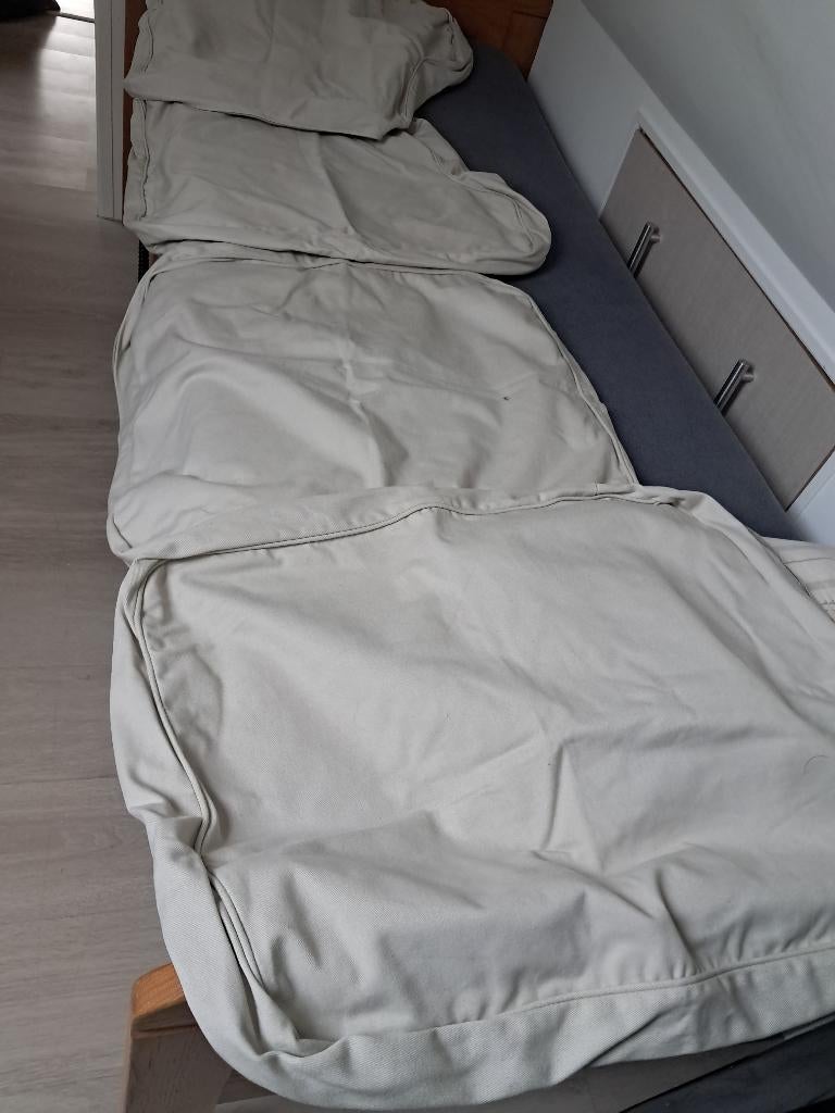 3 zits ektorp bankhoes, Huis en Inrichting, Banken | Bankstellen, Gebruikt, Driepersoons, 75 tot 100 cm, Ophalen of Verzenden