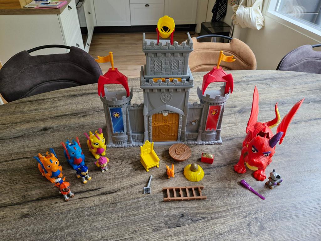 Paw patrol kasteel, Ophalen of Verzenden