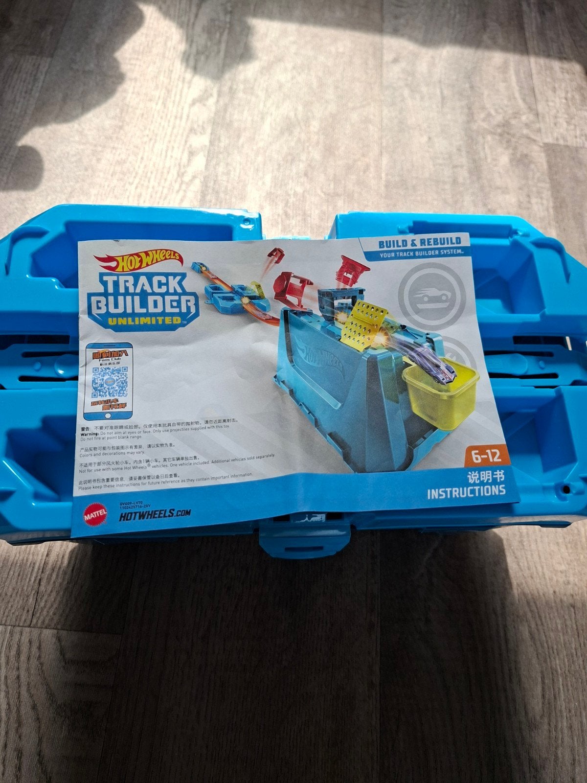 Hot Wheels Track Builder Unlimited & 2 Action Baanset, Kinderen en Baby's, Ophalen, Gebruikt