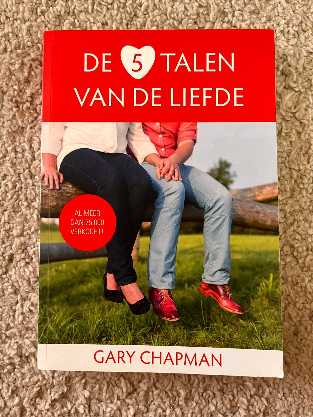 De 5 Talen van de Liefde - Gary Chapman, Boeken, Ophalen of Verzenden, Gelezen, Nederland