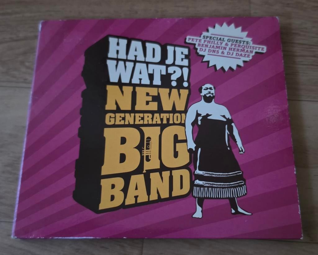 New Generation Big Band - Had Je Wat, Ophalen of Verzenden, Zo goed als nieuw