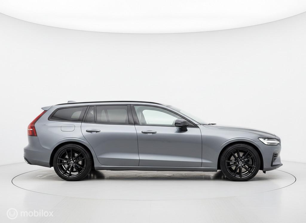 Volvo V60 2.0 T6 Twin Engine AWD R-Design|Panoramadak|Trekha, Automaat, Gebruikt, 4 cilinders, 340 pk