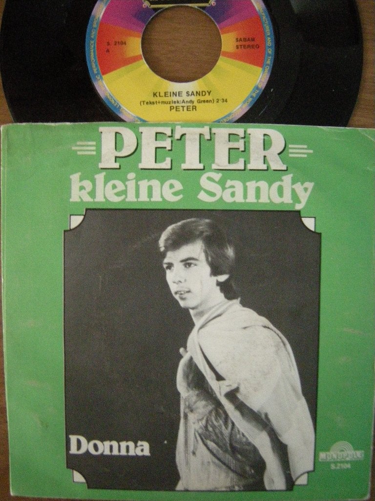 Peter (Kleine Sandy), Gebruikt, 7 inch, Ophalen of Verzenden, Pop