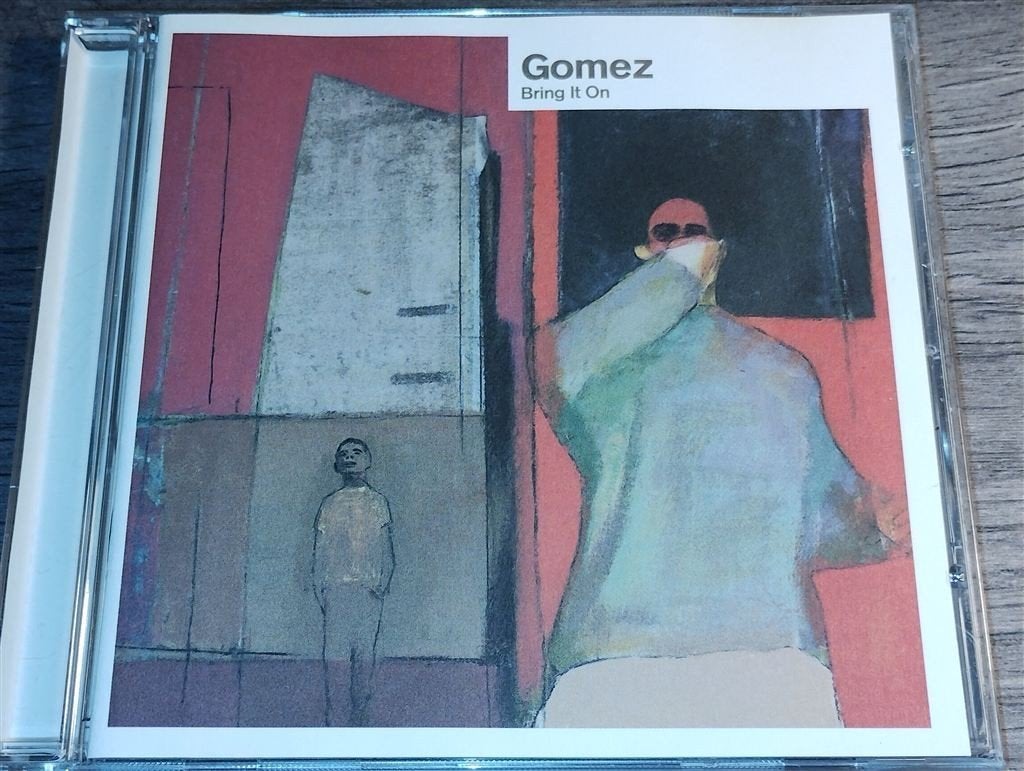 Gomez - Bring It On, Ophalen of Verzenden, Zo goed als nieuw, Poprock