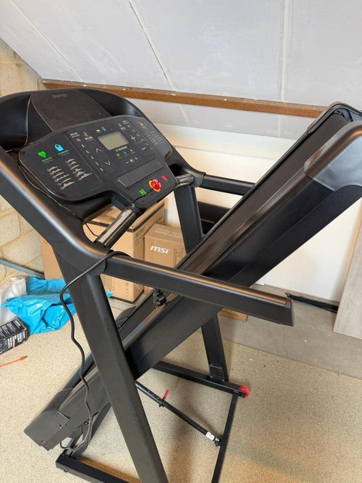 Domyos T540C Loopband - Zo goed als nieuw, Sport en Fitness, Fitnessapparatuur, Ophalen, Zo goed als nieuw, Metaal, Loopband