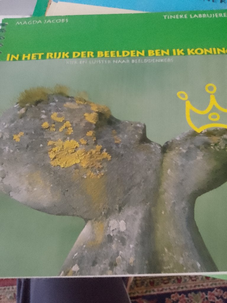 boek in het rijk der beelden ben ik koning  jacobs, Ophalen