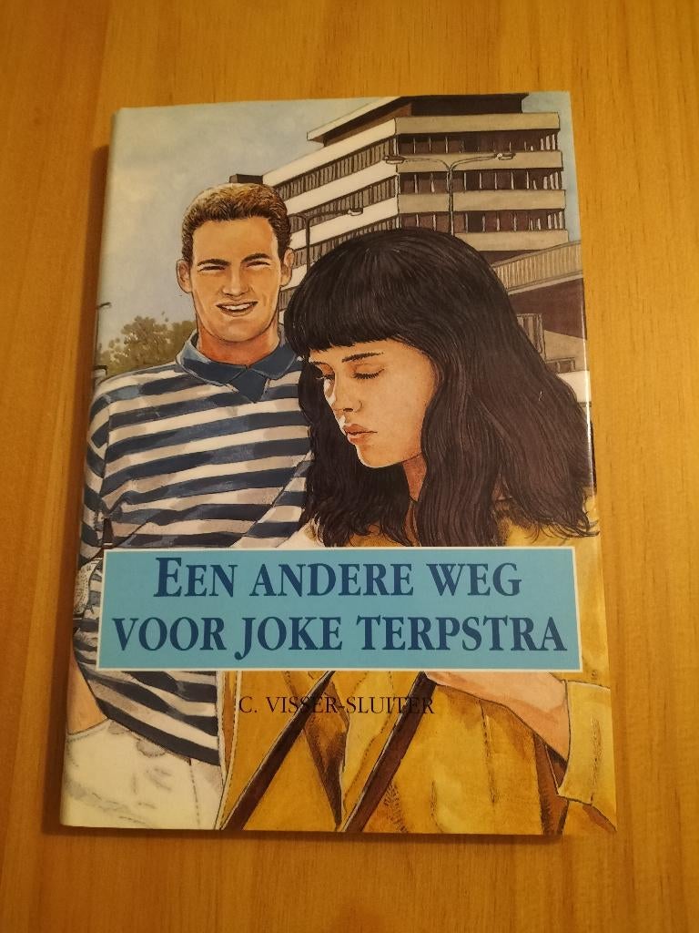 C. Visser Sluiter - Een andere weg voor Joke Terpstra, Ophalen of Verzenden, Gelezen, C Visser Sluiter