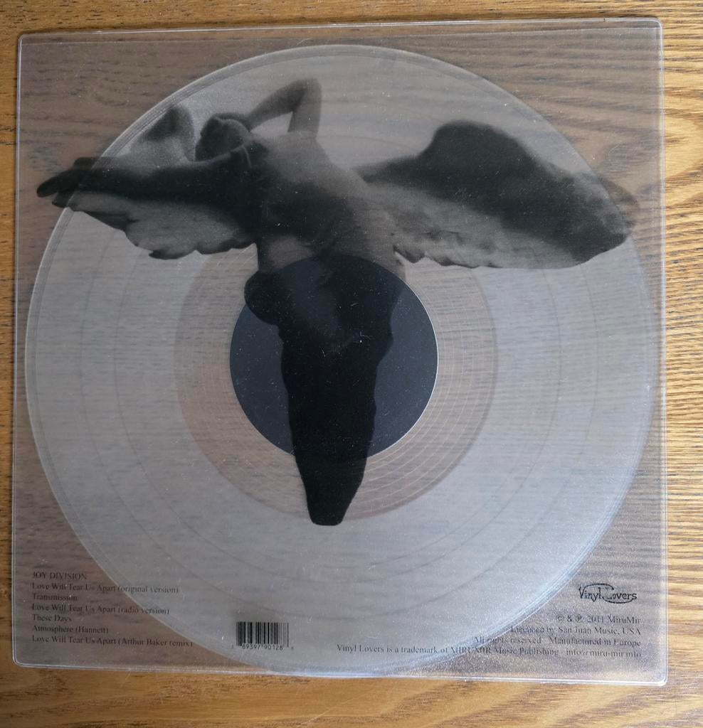 Joy Division - Love Will Tear Us Apart (Clear Vinyl), Ophalen of Verzenden, Limited edition, 12 inch, 1970 - 1979