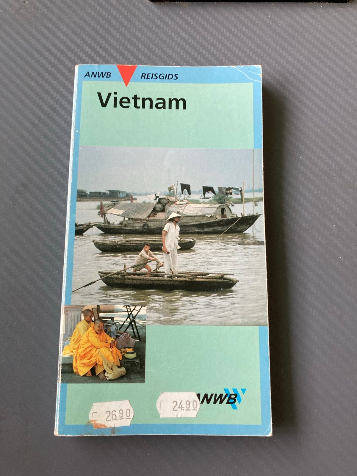 ANWB Reisgids Vietnam, Boeken, Gelezen, Ophalen of Verzenden, Reisgids of -boek, ANWB