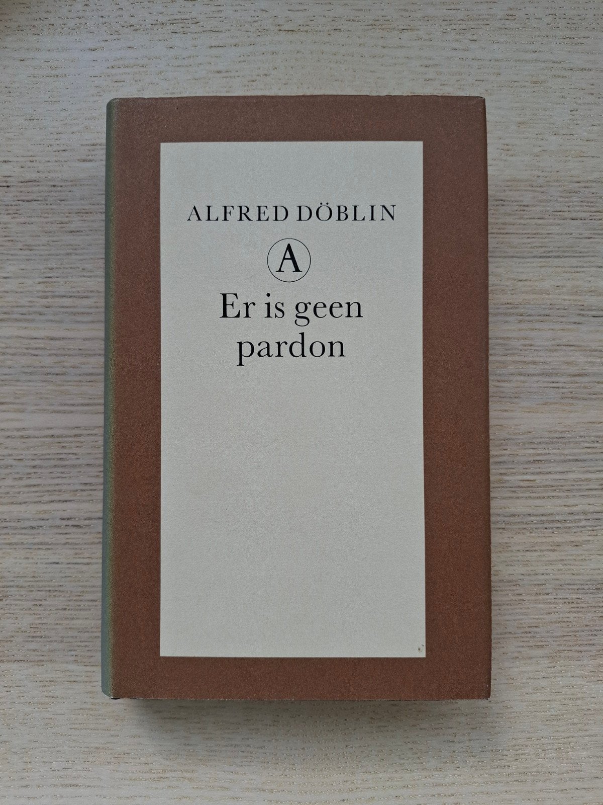 Alfred Döblin - Er is geen pardon, Ophalen of Verzenden, Zo goed als nieuw, Alfred Döblin