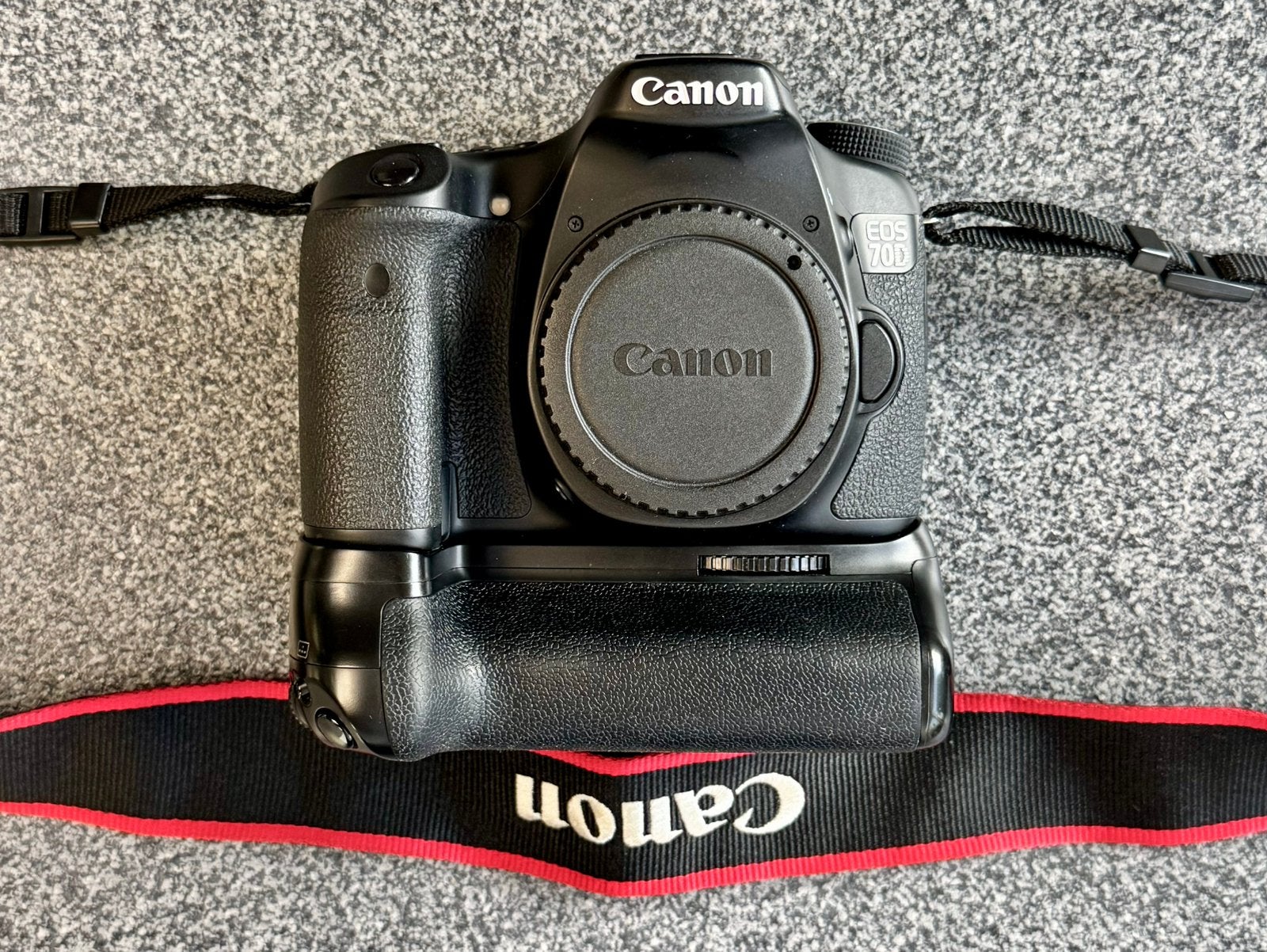Complete Canon EOS 70D cameraset, Audio, Tv en Foto, Fotocamera's Digitaal, Ophalen, Gebruikt, Spiegelreflex, Canon